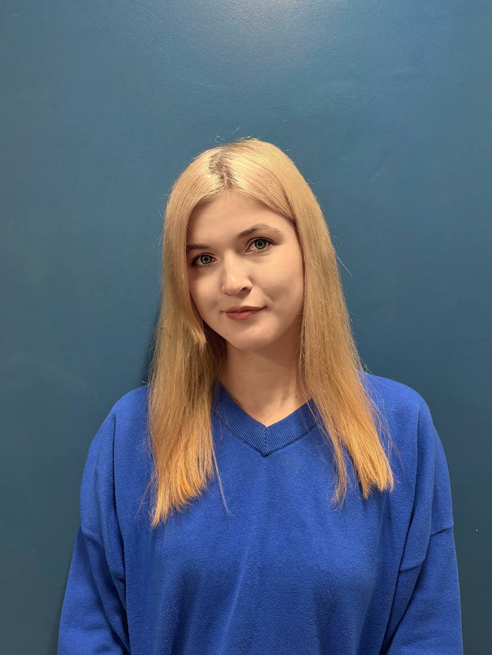 Ассистент менеджера Поднебесова Маргарита