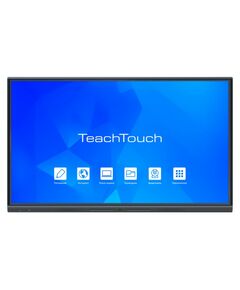 Дисплей интерактивный TeachTouch 5.5LE 98", UHD, 8/128 Гб, WiFi, слот OPS [TT55LE-98U-P] фотографии