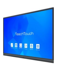 Дисплей интерактивный TeachTouch 5.5LE 98", UHD, 8/128 Гб, WiFi, слот OPS [TT55LE-98U-P] фотографии