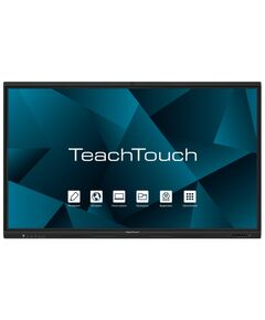 Дисплей интерактивный TeachTouch 7.5 86", UHD, 32/256 Гб, WiFi6, Android 13, 50 касаний, камера-микрофоны, слот OPS [TT75-86U-P] фотографии