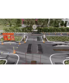 Комплект препятствий "Безопасное колесо" для велосипедистов №1 фотографии