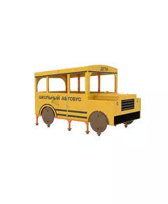 Домик-беседка "Школьный автобус с бизи-элементами", Жу-Жу фотографии