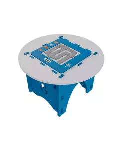 Игровой мягкий сборный стол "Газпром" с интерактивными элементами фотографии
