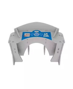 Игровой мягкий сборный стол "РосАтом" с интерактивными элементами фотографии