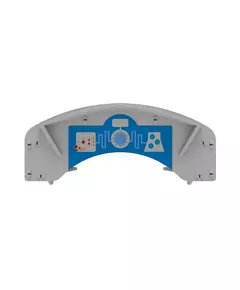 Игровой мягкий сборный стол "РосАтом" с интерактивными элементами фотографии