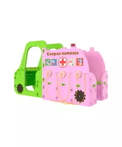 Машина "Полимерная" с бизи-элементами фотографии