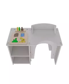 Игровой мягкий сборный стол "Сибур" с интерактивными элементами фотографии