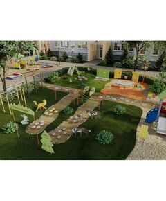 Площадка "Привал на полянке". Комплект 6 фотографии