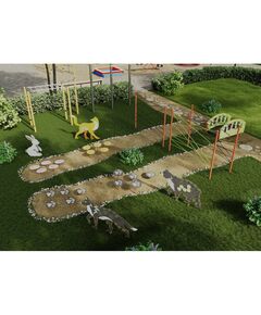 Площадка "Привал на полянке". Комплект 6 фотографии