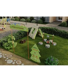 Площадка "Привал на полянке". Комплект 6 фотографии