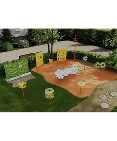 Площадка "Привал на полянке". Комплект 6 фотографии