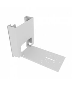 Кронштейн универсальный для PTZ камер Digis DSM-PV200-W настенный, с крышкой для кабеля, с креплением для трансмиттера, белый фотографии