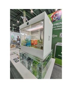 Аквапонная система Агроаспект+  AQUABOX ED дополнительный модуль для ECOBOX ED фотографии