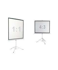 Экран на штативе Digis DSKD-1104 Kontur-D, формат 1:1, 96", 178x181, рабочая поверхность 172x172, MW фотографии