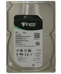 Жесткие диски: Жёсткий диск Seagate 2 Tb Exos 7E8 SATA 6Gb/s 3.5" 7200rpm 256Mb [ST2000NM001A] фотографии