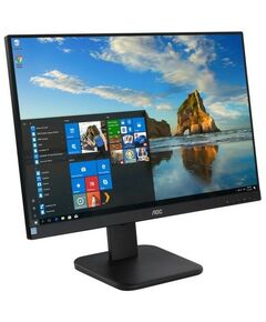 Мониторы: ЖК монитор AOC X24P1 Black 24" LCD, 1920x1200, D-Sub, DVI, HDMI,  DP, USB3.1 Hub, с поворотом экрана фотографии