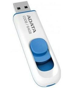 USB флешки: USB Flash Drive AData C008 64Gb USB2.0 [AC008-64G-RWE] фотографии