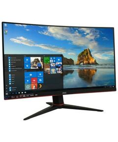 Мониторы: ЖК-монитор AOC C27G2ZU Black&Red 27" Curved LCD, 1920x1080, HDMI, DP, USB3.2 Hub фотографии