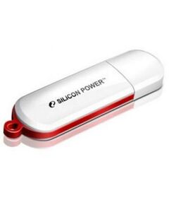 USB флешки: USB Flash память Silicon Power LuxMini 320 16Gb White USB2.0 RTL [SP016GBUF2320V1W] фотографии