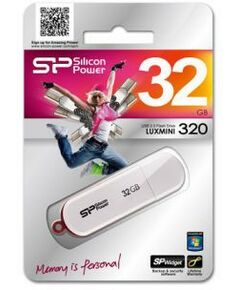 USB флешки: USB Flash Drive Silicon Power LuxMini 320 32Gb USB2.0, RTL [SP032GBUF2320V1W] фотографии