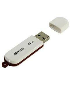 USB флешки: USB Flash Drive Silicon Power LuxMini 320 64Gb USB2.0, RTL [SP064GBUF2320V1W] фотографии