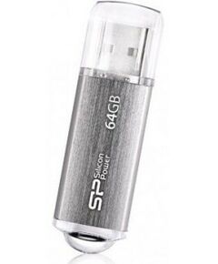 USB флешки: USB Flash Drive Silicon Power Ultima-II 64Gb USB2.0, RTL [SP064GBUF2M01V1S] фотографии