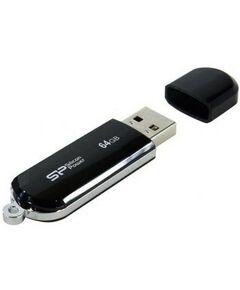 USB флешки: USB Flash Drive Silicon Power LuxMini 322 64Gb USB2.0, RTL [SP064GBUF2322V1K] фотографии