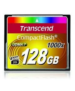 Купить Карта памяти Transcend 128GB 1000X [TS128GCF1000] в Иркутске в компании Зеон