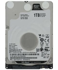 Жесткие диски для ноутбуков: Жёсткий диск Western Digital 1 Tb Black SATA 6Gb/s 2.5" [WD10SPSX] фотографии