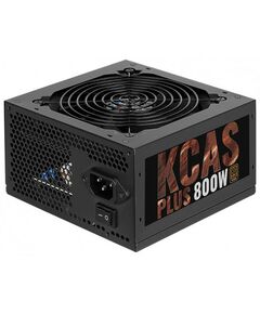 Блоки питания: Блок питания AeroCool KCAS PLUS-800W 800W ATX (24+2x4+4x6/8пин) RTL фотографии