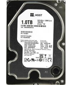 Жесткие диски: Жесткий диск Hitachi HGST 1 Tb Ultrastar 7K2 SATA 6Gb/s 3.5" 7200rpm 128Mb [HUS722T1TALA604] фотографии