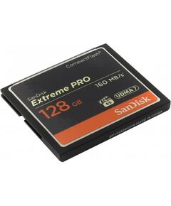 Купить Compact Flash карта SanDisk Extreme Pro 128Gb [SDCFXPS-128G-X46] в Иркутске в компании Зеон