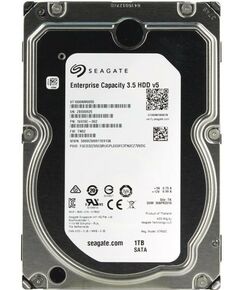 Жесткие диски: Жесткий диск Seagate 1 Tb Enterprise Capacity SATA 6Gb/s 3.5" 7200rpm 128Mb [ST1000NM0055] фотографии