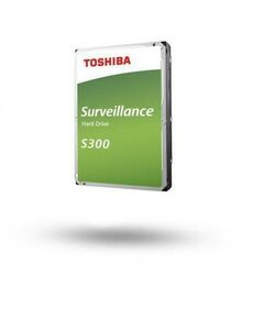 Жесткие диски: Жесткий диск Toshiba 10Tb Surveillance S300 SATA-III 7200rpm 256Mb 3.5" [HDWT31AUZSVA] фотографии