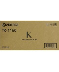 Для Kyocera: Тонер-картридж Kyocera TK-1160 для Kyocera Ecosys P2040dn/2040dw [1T02RY0NL0] фотографии