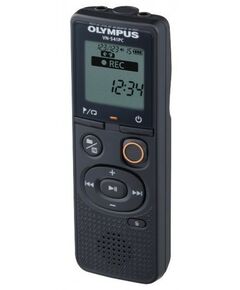 Цифровые диктофоны: Диктофон Olympus VN-540PC каналов записи: 1 (моно), 4 Гб, подключение к компьютеру, динамик, подключение наушников, регулировка чувствительности, размеры 38x108x20 мм, вес 67 г фотографии