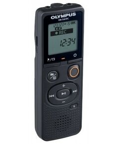 Цифровые диктофоны: Диктофон Olympus VN-540PC каналов записи: 1 (моно), 4 Гб, подключение к компьютеру, динамик, подключение наушников, регулировка чувствительности, размеры 38x108x20 мм, вес 67 г фотографии