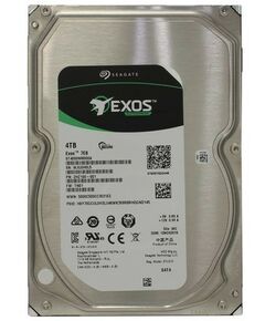 Купить Жёсткий диск Seagate 4 Tb Exos 7E8 SATA 6Gb/s 3.5" 7200rpm 256Mb [ST4000NM000A] в Иркутске в компании Зеон