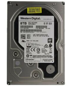 Жесткие диски: Жёсткий диск Western Digital 8 Tb Ultrastar SATA 6Gb/s 3.5" 7200rpm 256Mb [HUS728T8TALE6L4] фотографии