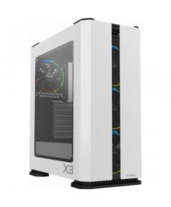 Купить Корпус Zalman X3 White Miditower ATX без БП, с окном в Иркутске в компании Зеон