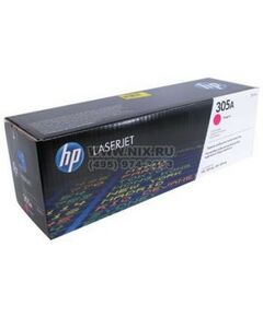 Для HP (оригинал): Картридж HP CE413A Magenta №305A, для hp LaserJet Pro 300/400, 300mfp/400mfp фотографии