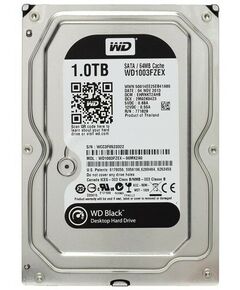 Жесткие диски: Жесткий диск Western Digital 1 Tb RE SATA 6Gb/s 3.5" 64Mb [WD1003FZEX] фотографии