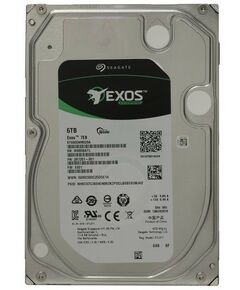 Жесткие диски: Жёсткий диск Seagate 6 Tb Exos 7E8 SAS 12Gb/s 3.5" 7200rpm 256Mb [ST6000NM029A] фотографии