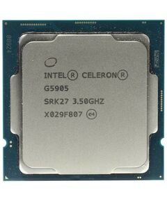 Купить Процессор Intel Celeron G5905 3.5 GHz/2core/SVGA UHD Graphics 610/4Mb/58W/8 GT/s LGA1200 в Иркутске в компании Зеон