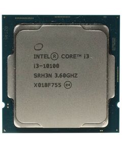 Купить Процессор Intel Core i3-10100 3.6 GHz/4core/SVGA UHD Graphics630/6Mb/65W/8 GT/s LGA1200 в Иркутске в компании Зеон