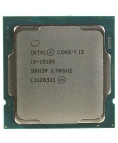 Купить Процессор Intel Core i3-10105 3.7 GHz /4core/SVGA UHD Graphics630/6Mb/65W/8 GT/s LGA1200 в Иркутске в компании Зеон