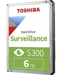 Жесткие диски: Жесткий диск Toshiba 6Tb Surveillance S300 SATA 6Gb/s 3.5" 5400rpm 256Mb [HDWT860UZSVA] фотографии