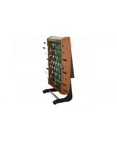 Настольный футбол: Настольный футбол (кикер) Weekend Maccabi Mini 121x61x81, орех, складной фотографии