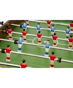 Настольный футбол: Настольный футбол (кикер) Weekend Maccabi Mini 121x61x81, орех, складной фотографии