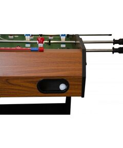 Настольный футбол: Настольный футбол (кикер) Weekend Maccabi Mini 121x61x81, орех, складной фотографии